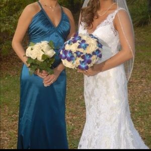 Dessy Bridesmaid/prom dress